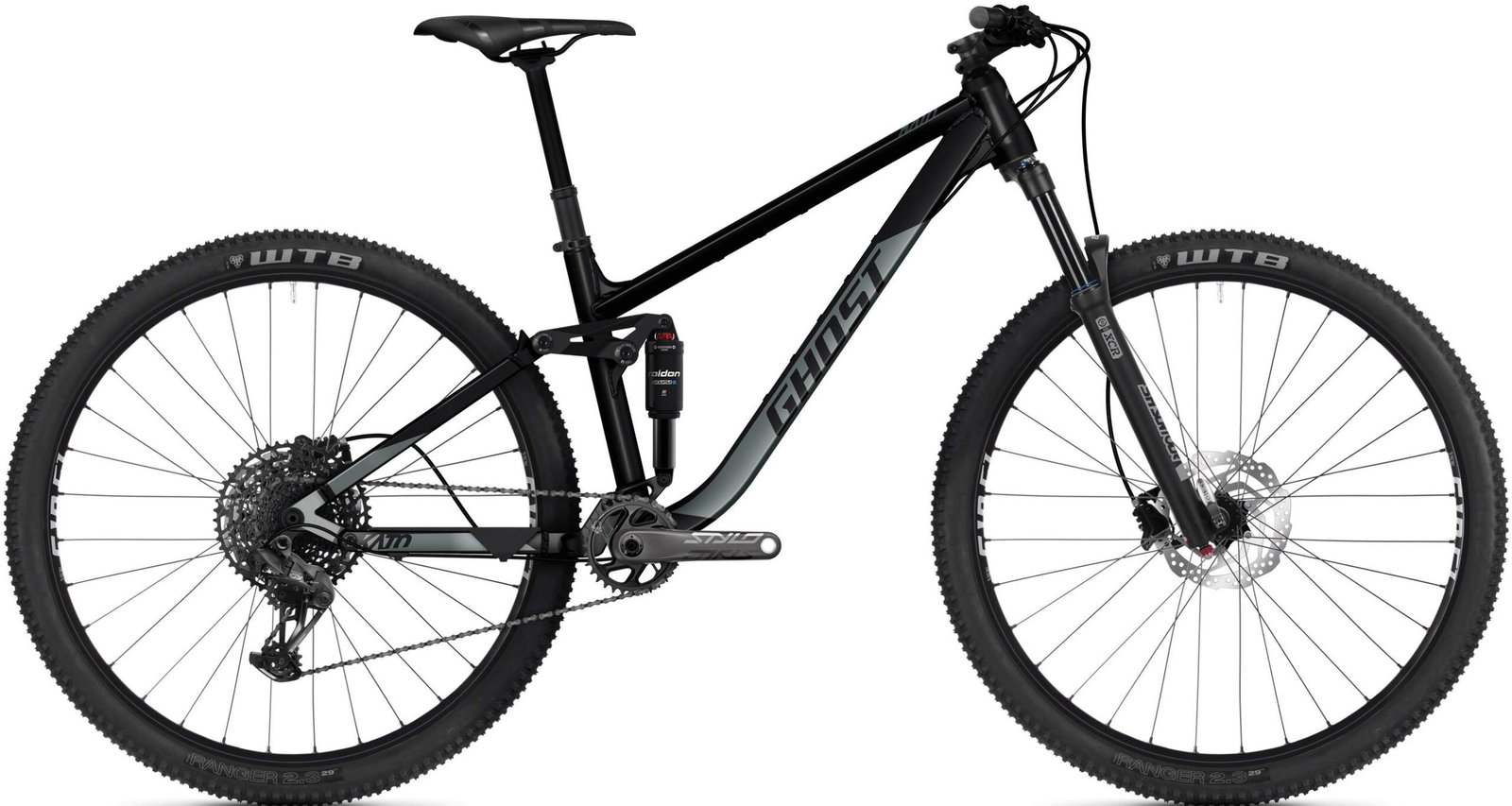 Bicicleta Ghost Kato FS Essential AL U 2025
