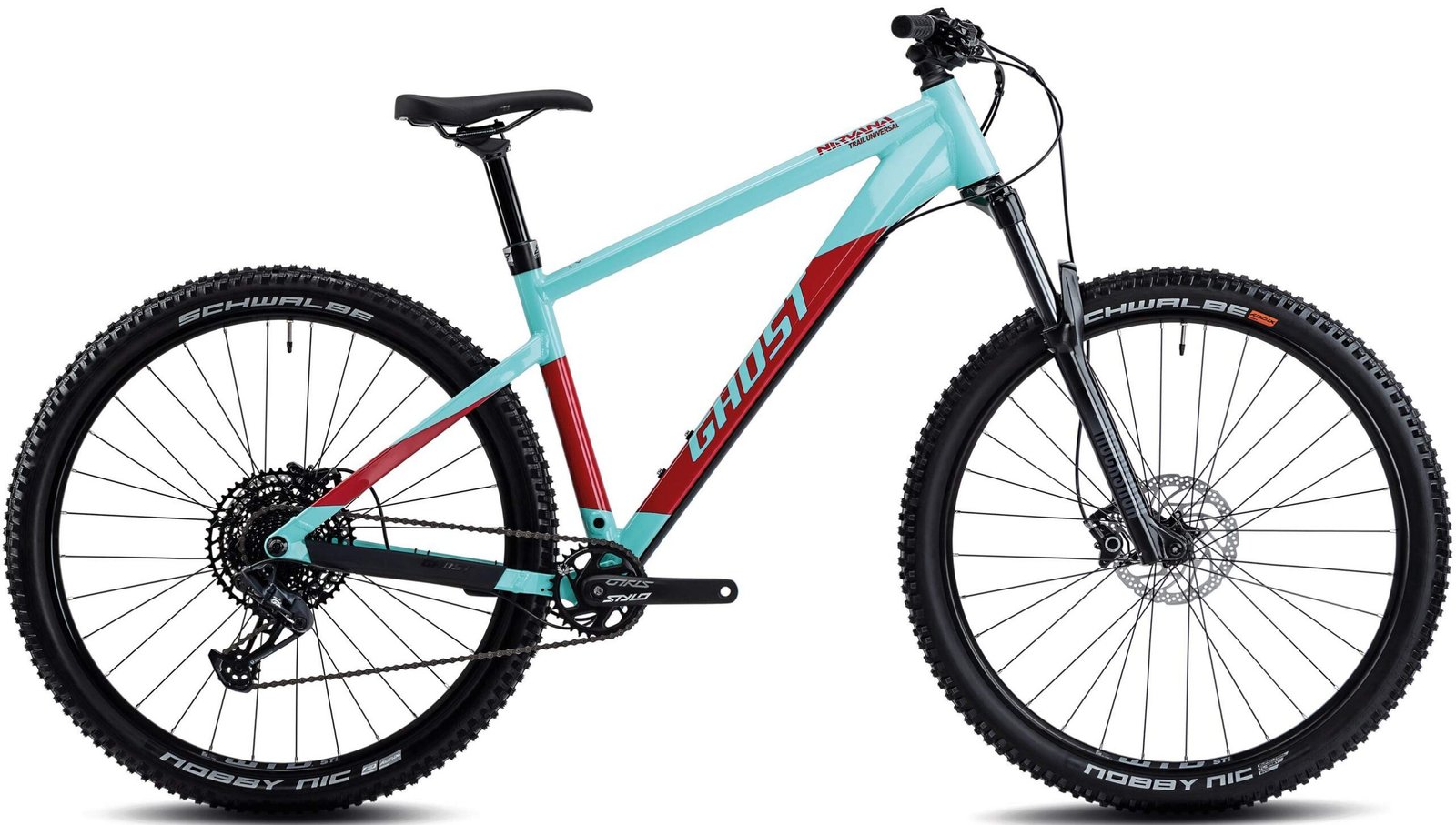 Bicicleta Ghost Nirvana Trail SF Universal 2025