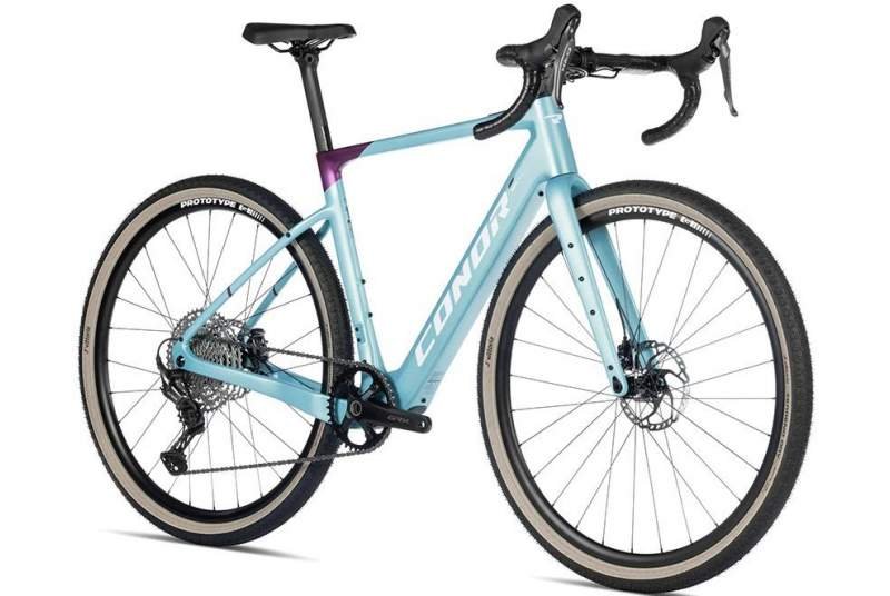 Bicicleta Conor e-Selva Shimano GRX610 12S 2025 - Imagen 2