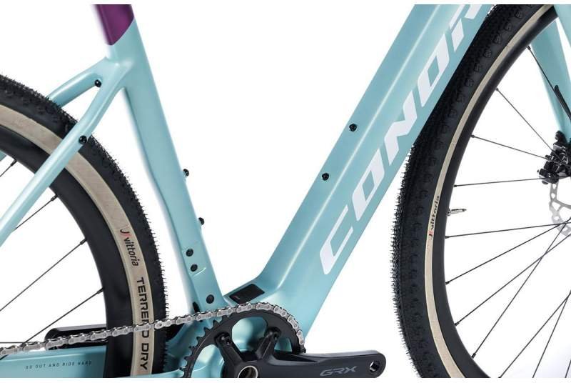 Bicicleta Conor e-Selva Shimano GRX820 12S 2025 - Imagen 3