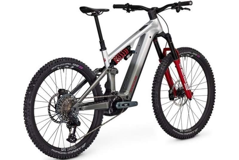 Bicicleta Focus Sam² 6.0 2025 - Imagen 3
