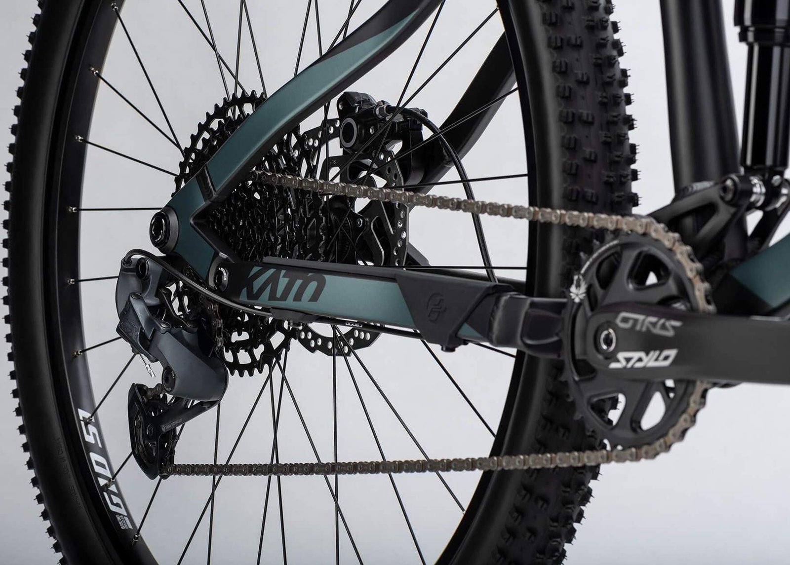 Bicicleta Ghost Kato FS Essential AL U 2025 - Imagen 2