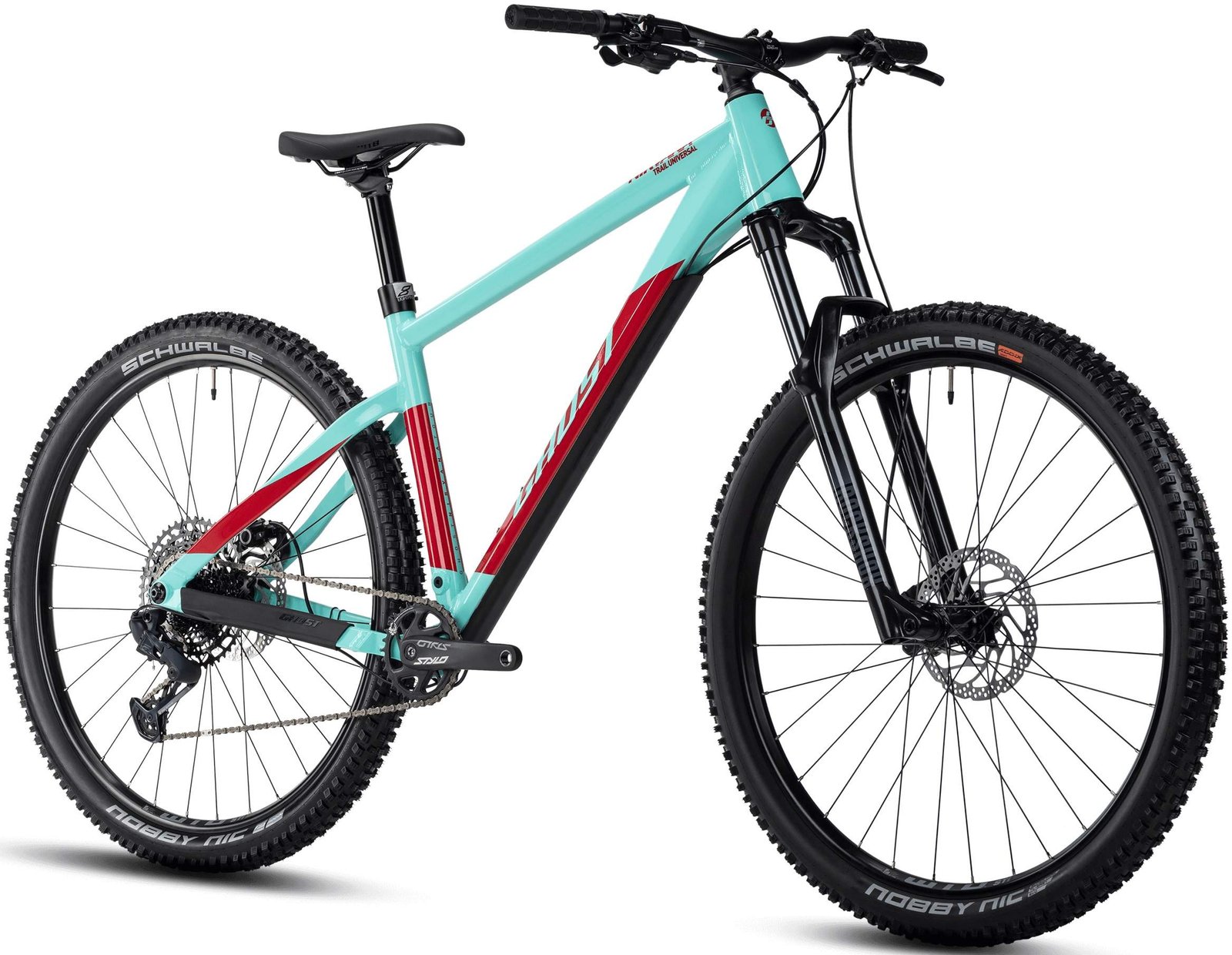 Bicicleta Ghost Nirvana Trail SF Universal 2025 - Imagen 5