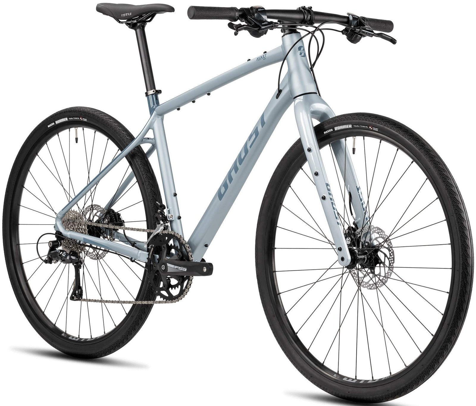 Bicicleta Ghost Urban Asket AL U 2025 - Imagen 2