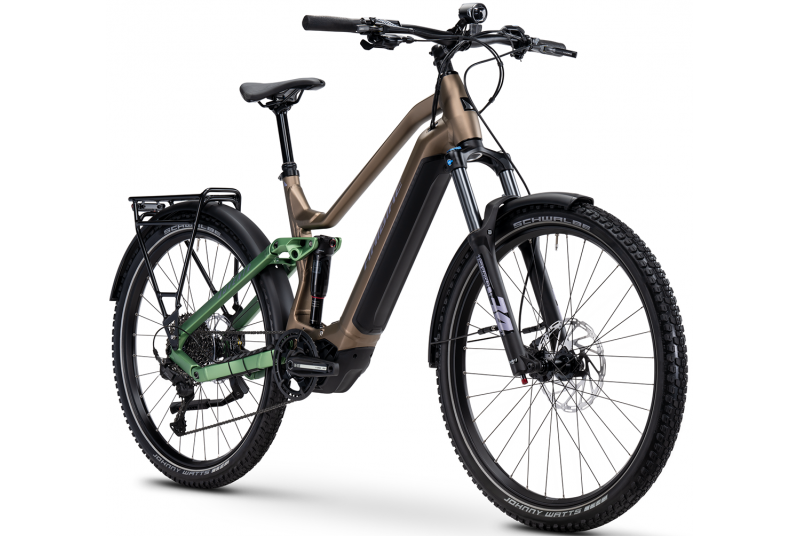 Bicicleta Haibike Adventr 8 2024 - Imagen 2