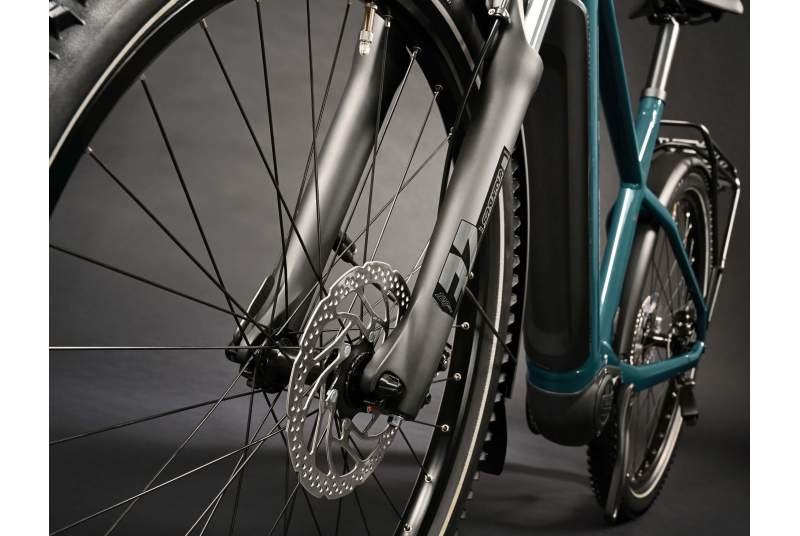 Bicicleta Haibike Trekking 4 2024 - Imagen 5