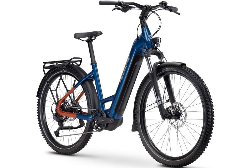 Bicicleta Haibike Trekking 4 Low 2025 - Imagen 2