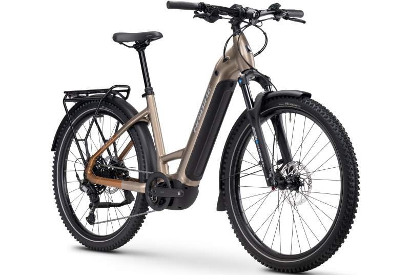 Bicicleta Haibike Trekking 6.5 Low 2026 - Imagen 2