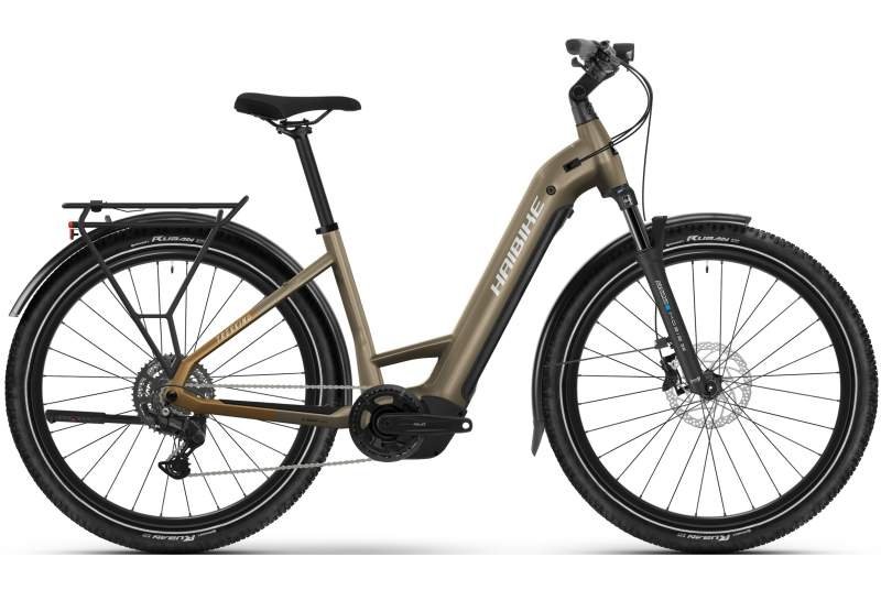 Bicicleta Haibike Trekking 6.5 Low 2026