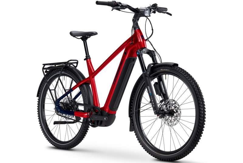 Bicicleta Haibike Trekking 9 ABS High 2026 - Imagen 2