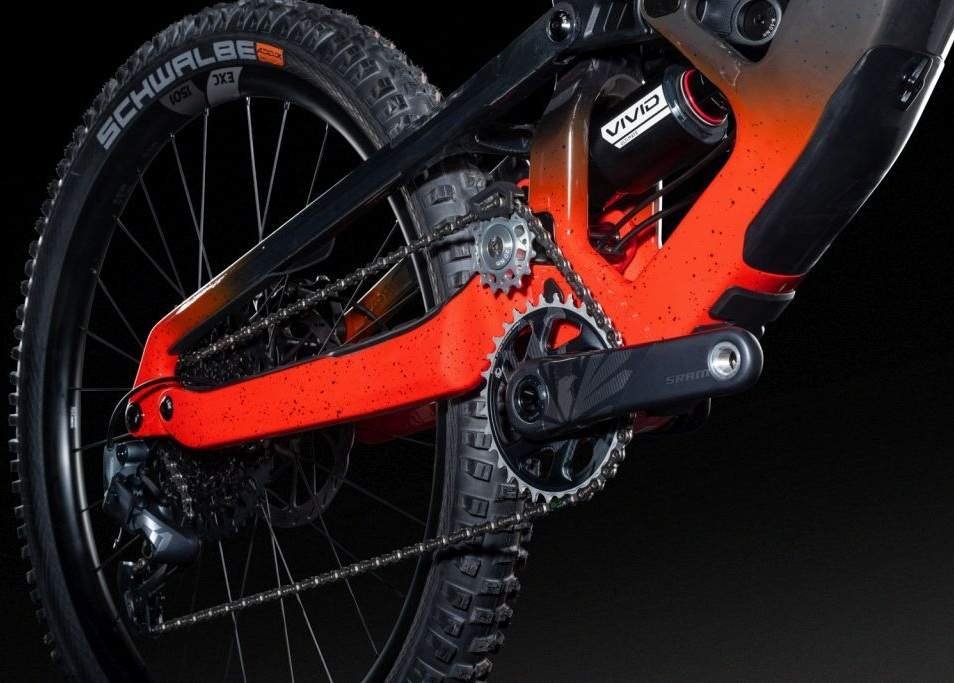 Bicicleta Lapierre Spicy CF Team 2024 - Imagen 3