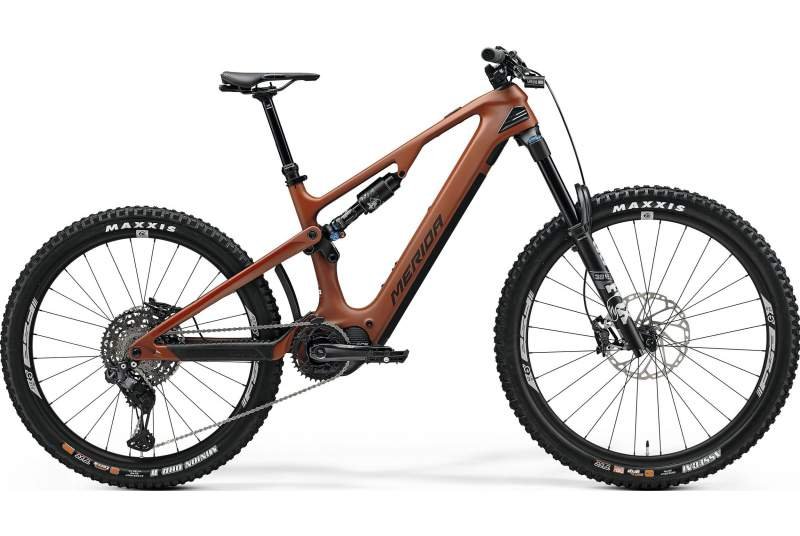Bicicleta Merida eOne Sixty 8000 2025 - Imagen 2