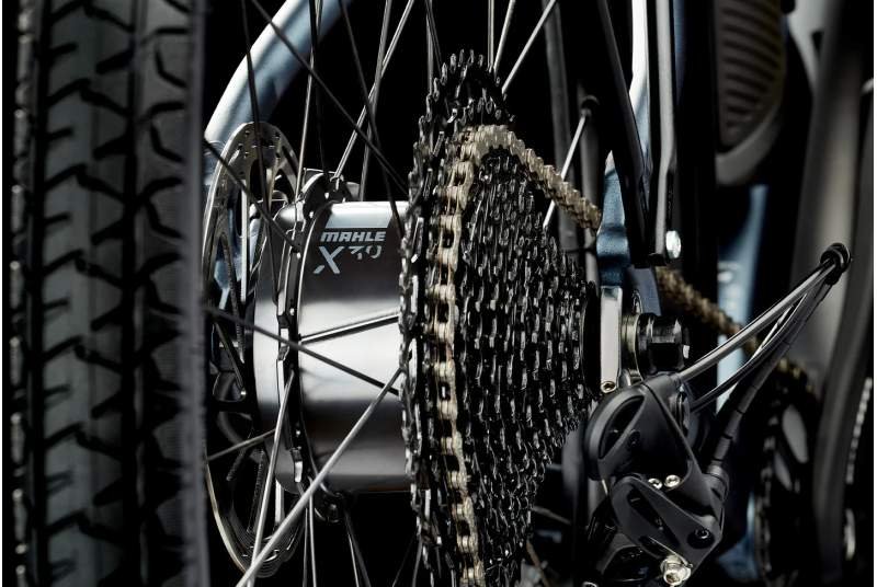 Bicicleta MMR E-Woki 00 2025 - Imagen 3