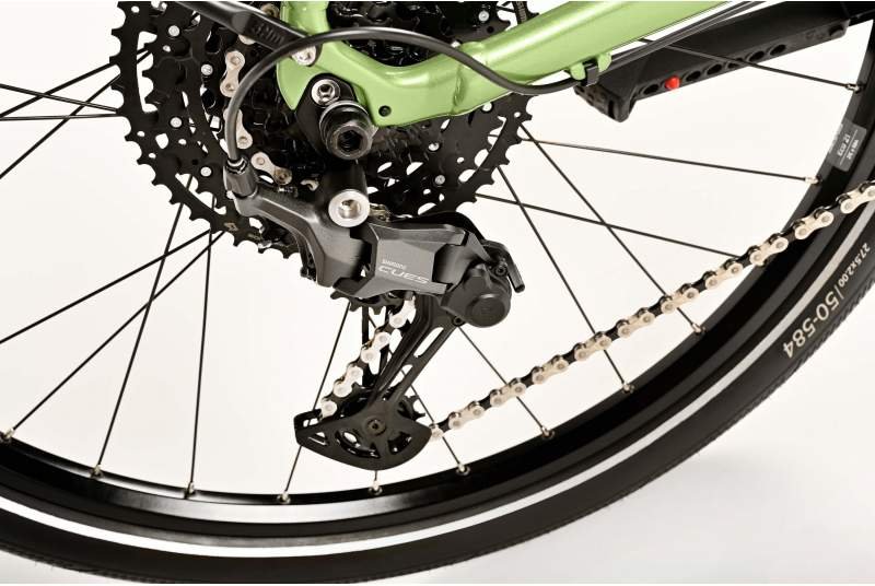 Bicicleta Winora E-Flitzer High 2025 - Imagen 4