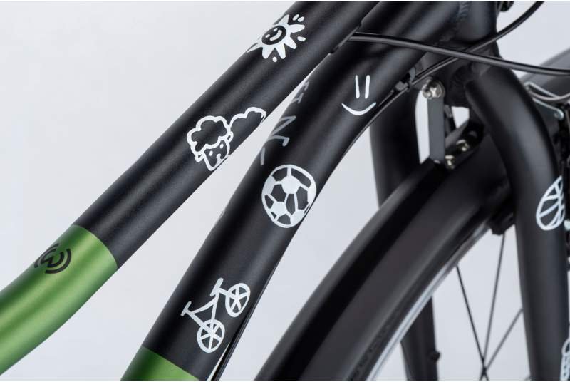 Bicicleta Winora Rage 24" 8-G Acera - Imagen 4