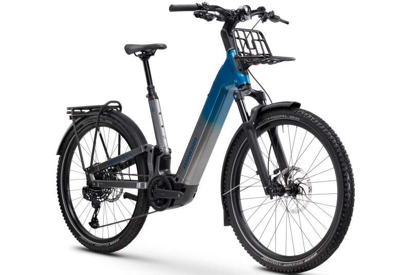 Bicicleta Winora Sinus FS X12 Low 2026 - Imagen 2