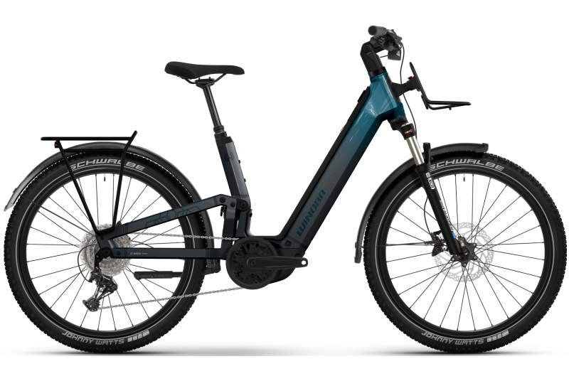 Bicicleta Winora Sinus FS X12 Low 2026