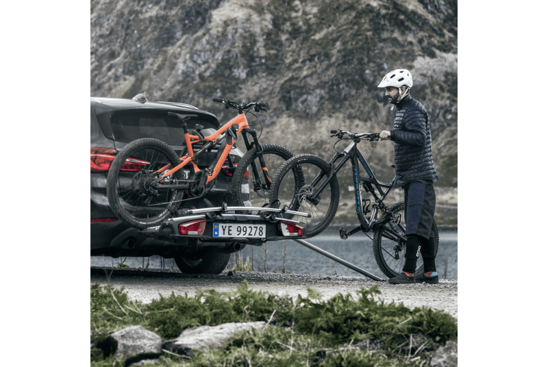 Portabicis Thule Bola Epos 3 Bicis 13 Pines - Imagen 3